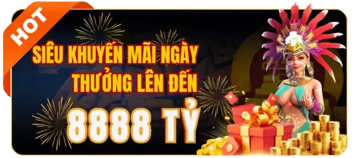 Vòng quay may mắn mỗi ngày