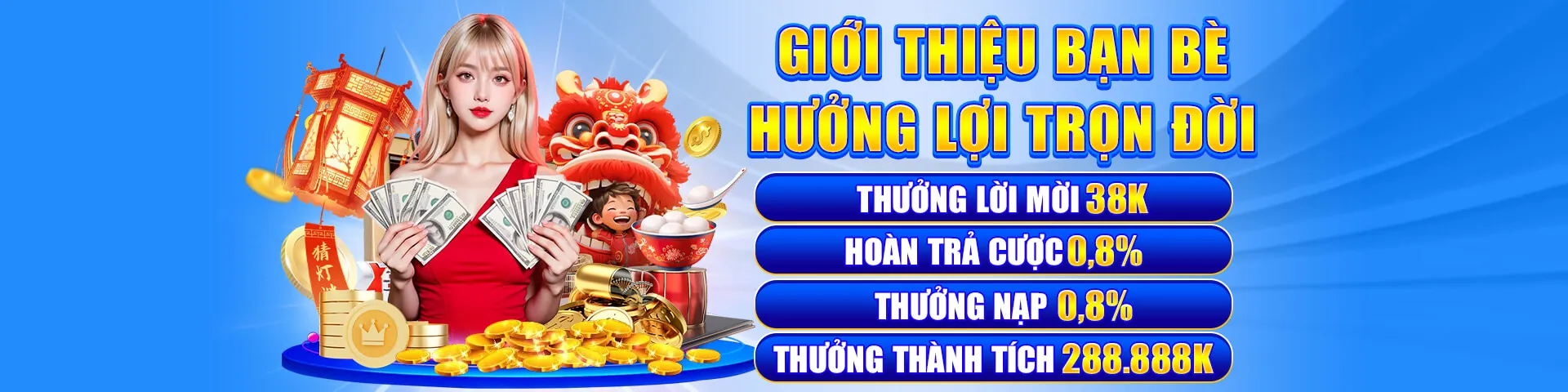 Hình ảnh chào mừng chương trình thưởng đăng ký mới King88vina